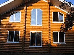 Окна ПВХ с эмалью Энамеру (ENAMERU ®) в Курске